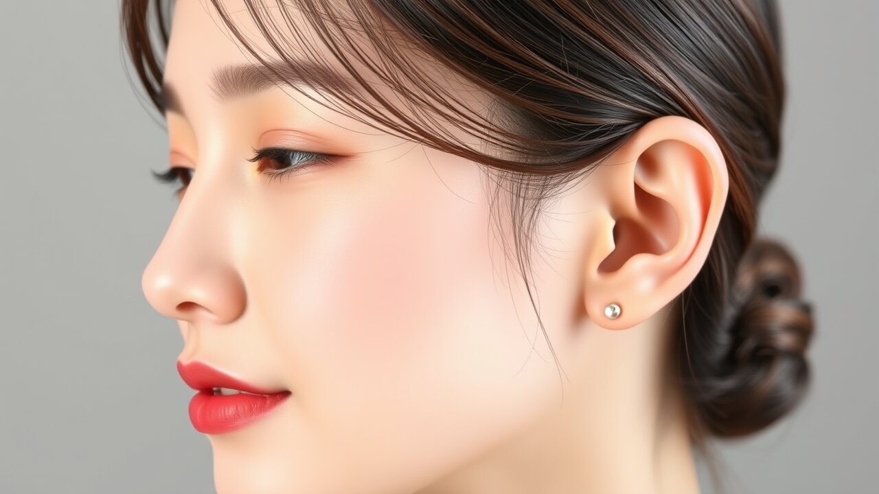 耳垂太大太小都能調！完整解析耳垂整形與微整技巧