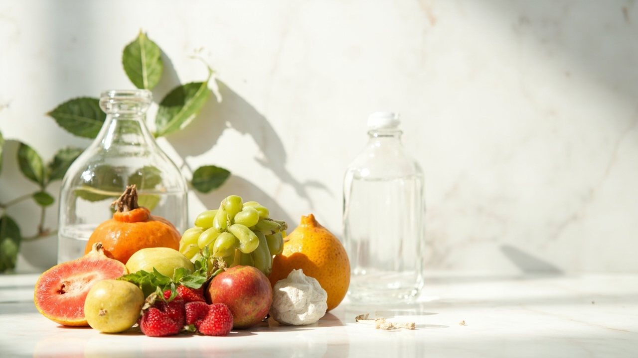 肌膚要Q彈水嫩？閨蜜分享「由內而外」養顏飲食攻略，吃對營養素比擦保養品更有效！