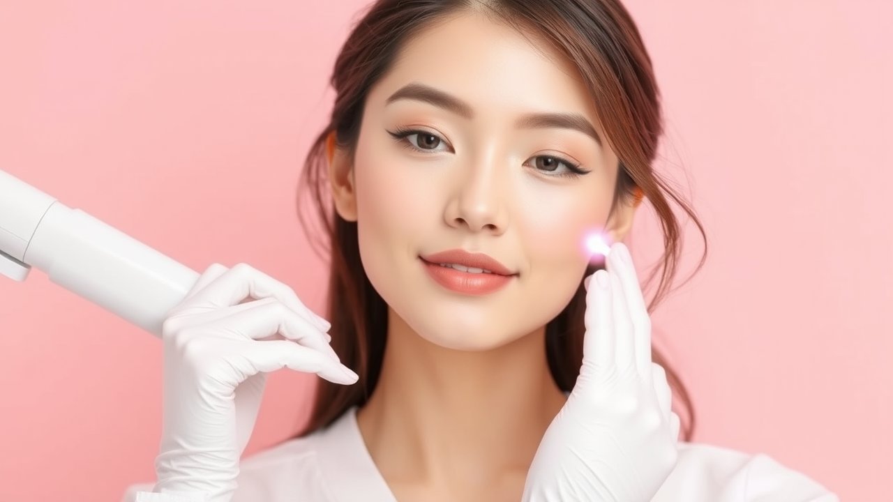 黃光雷射泛紅完整攻略｜打造澎澎臉蛋必備的溫柔去紅雷射